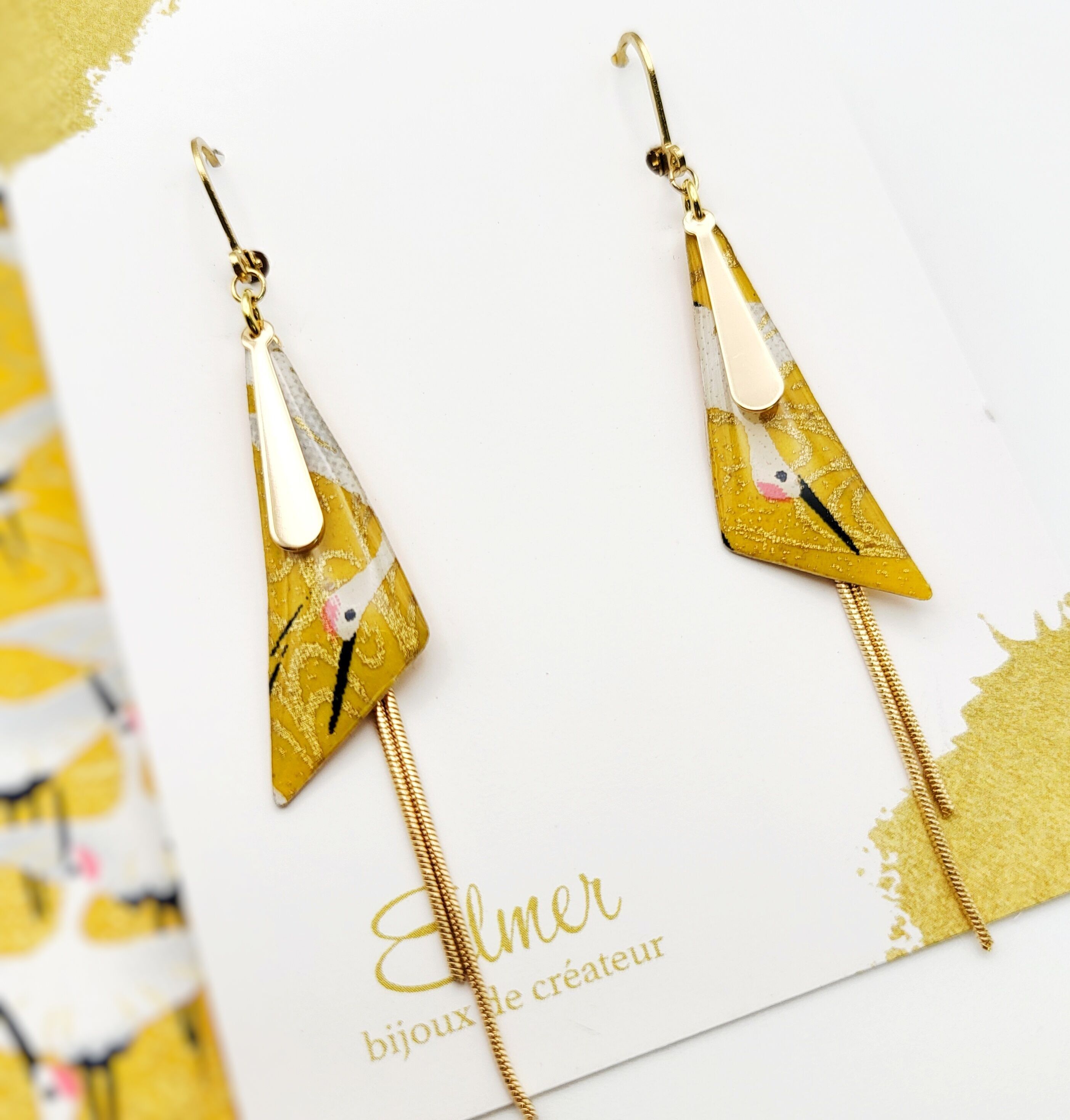 Orecchini pendenti AKI / 5 modelli