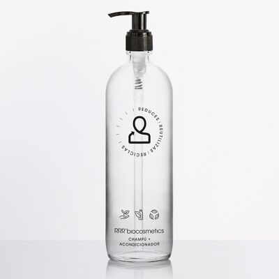 BOTELLA RELLENABLE 500 ML DE rPET