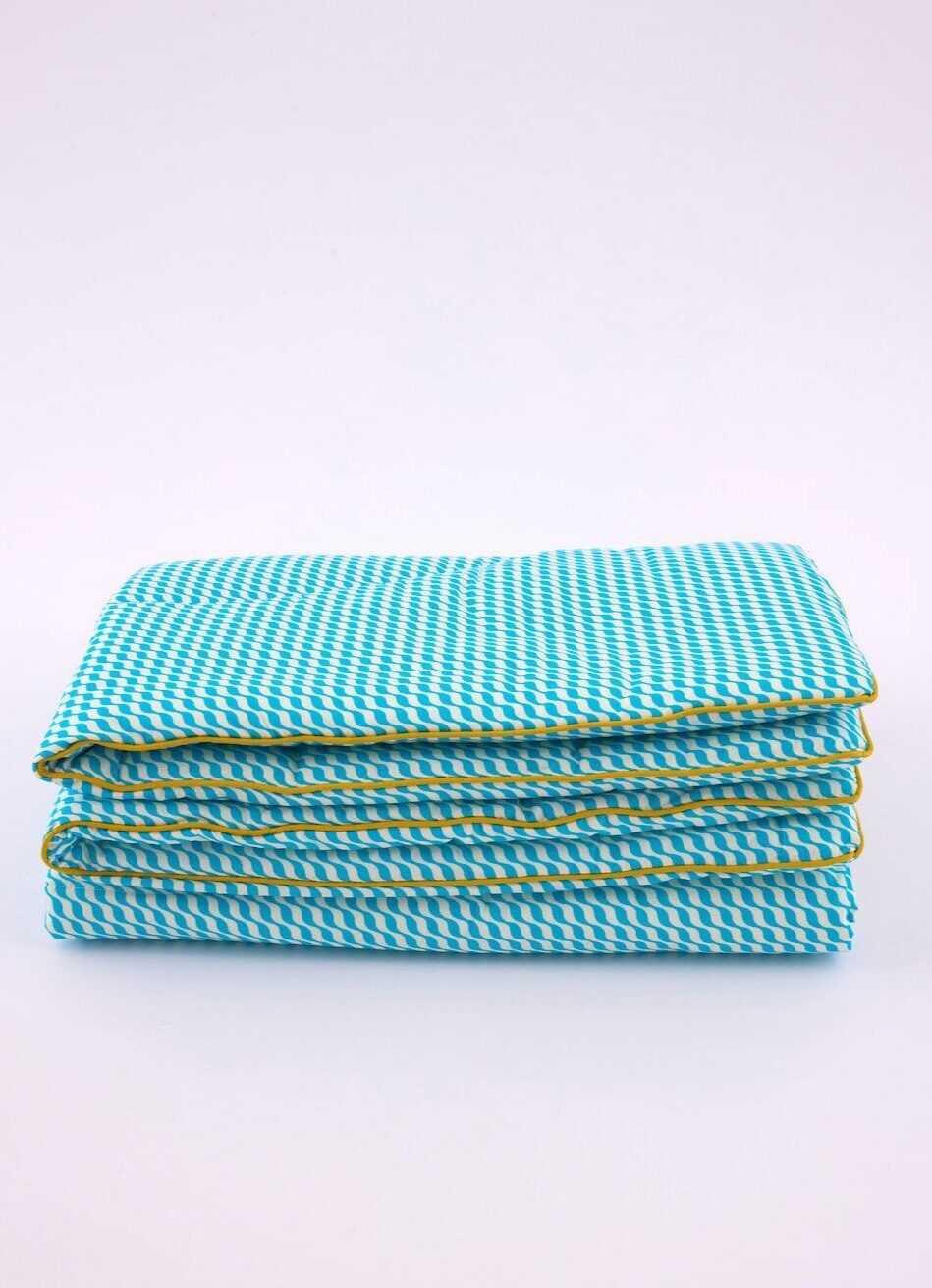 Trapunta per bambini blu Kifkif