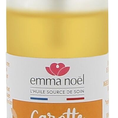 Organic carrot macerate 50 ml