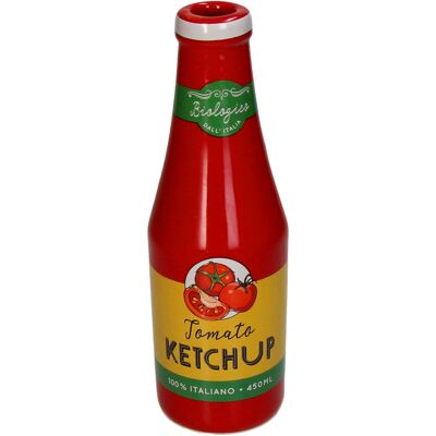 Jarrón de ketchup