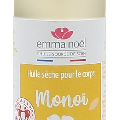 Cosmebio Organic Fairtrade Monoi Dry Oil 100 ml