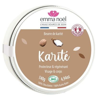 Burro di karité biologico Fairtrade 140g