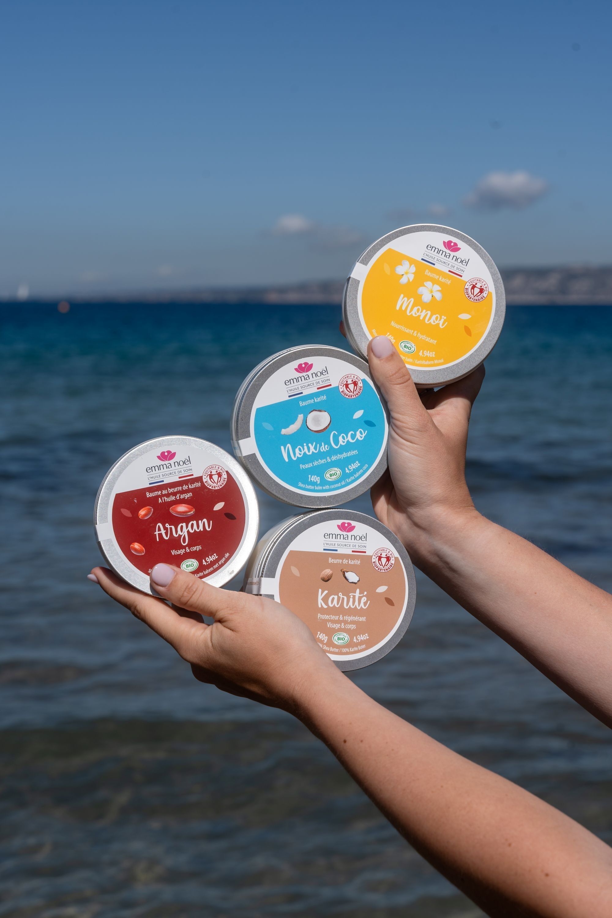 Organic fair trade shea and coconut balm 140g