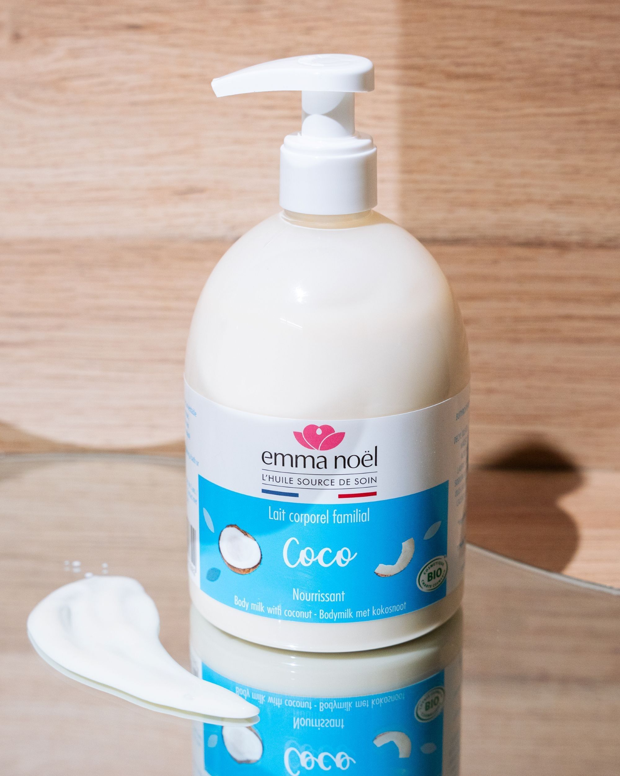 Lait corporel coco bio 1/2L