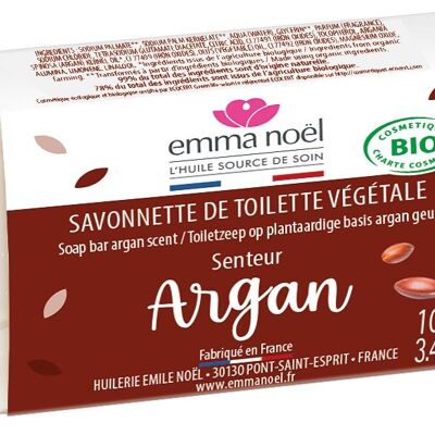Sapone all'olio di argan biologico 100 g