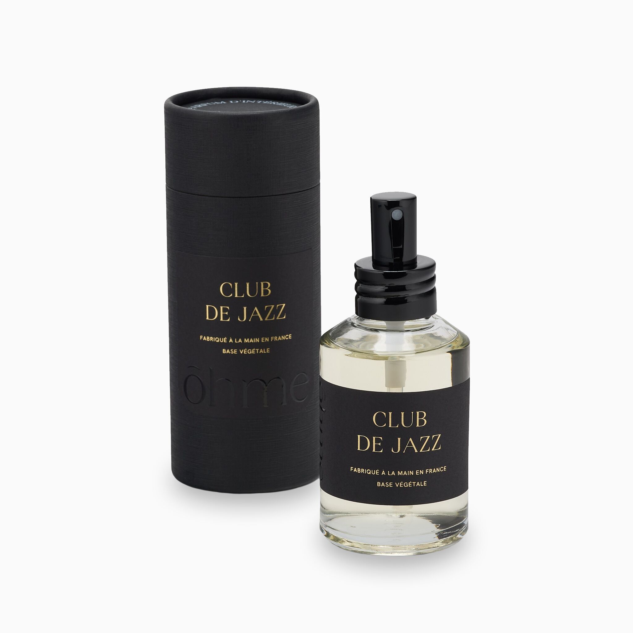 Jazz Club Raumduftspray | Pflanzliche Diffusionsbasis, 100 ml