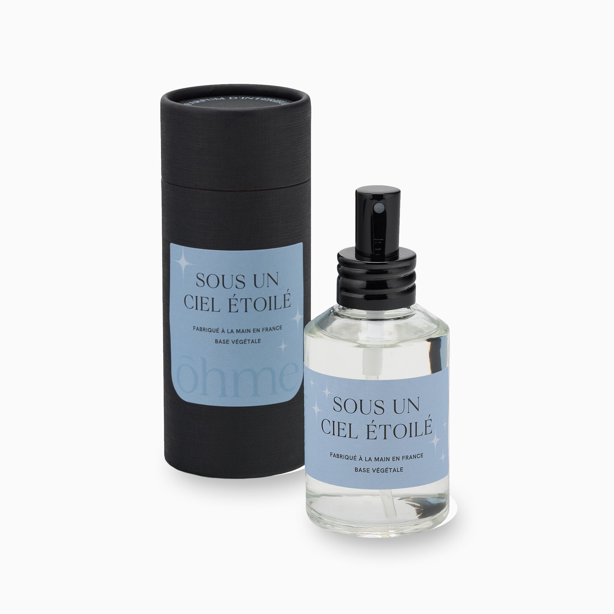 Parfum d'intérieur spray Sous un Ciel étoilé | Base de diffusion végétale, 100ml