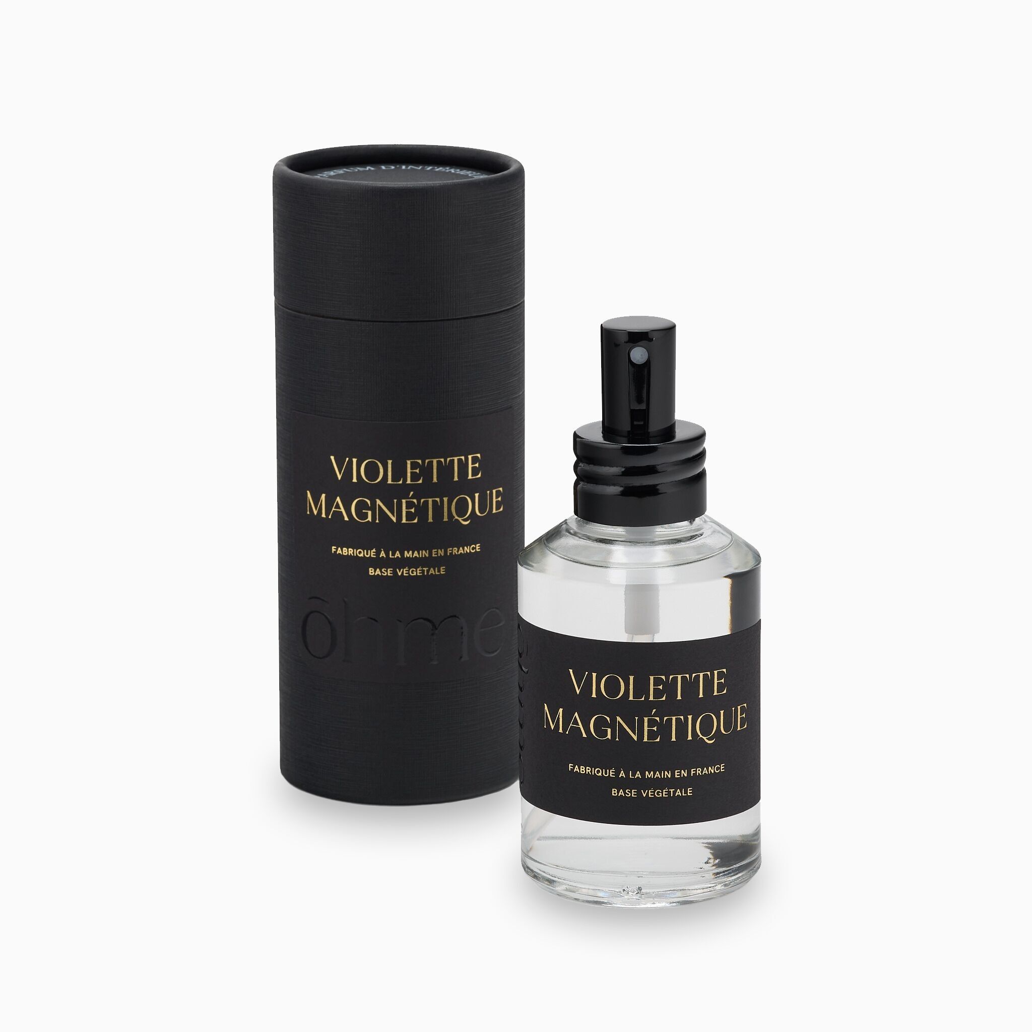 Espray de ambiente Magnetic Violet | Base de difusión vegetal, 100 ml