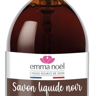 Sapone liquido nero biologico Hamman Eucalipto 1/2L