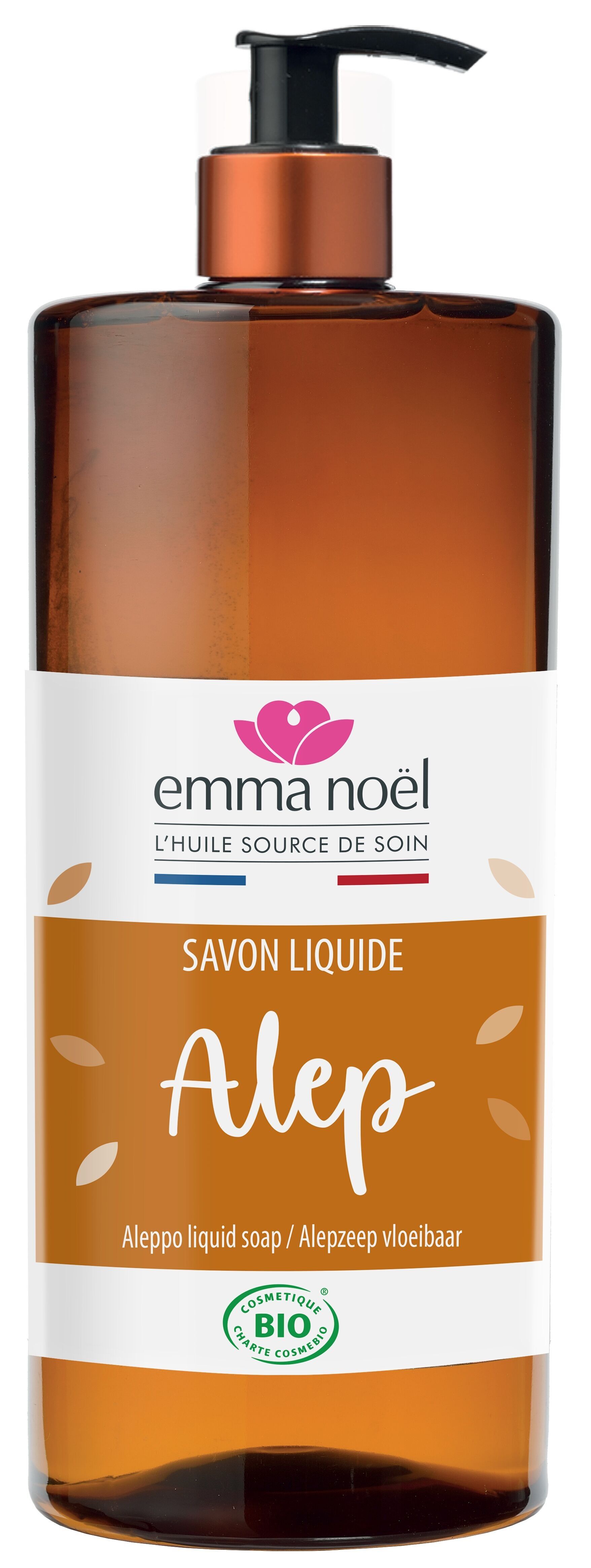 Sapone liquido di Aleppo biologico 1L