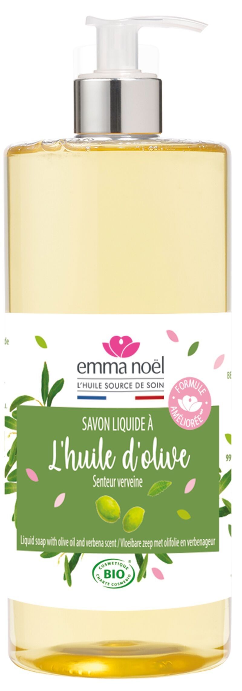 Sapone liquido biologico h. oliva biologica E.NATALE 1L