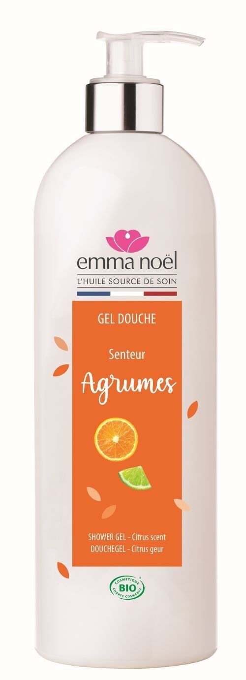 Gel doccia agli agrumi biologici 1L