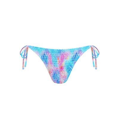 Chlamys Varia Tanga da bikini Fruncido-HB3A