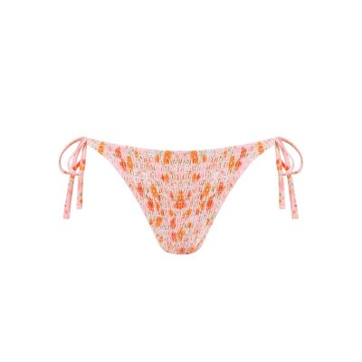 Chlamys Varia Tanga da bikini Fruncido-HB4A