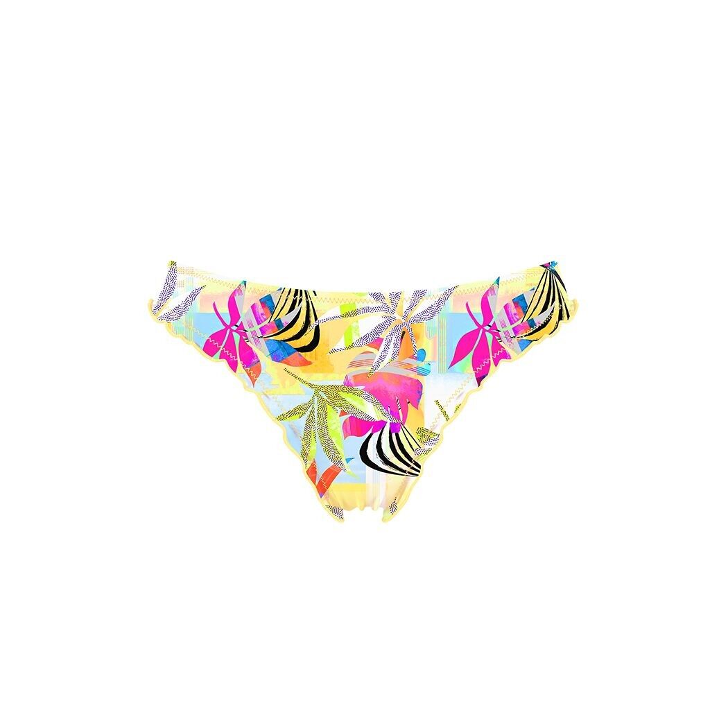 Chlamys Varia Braguita de Bikini Slips con Dobladillo-HB11C