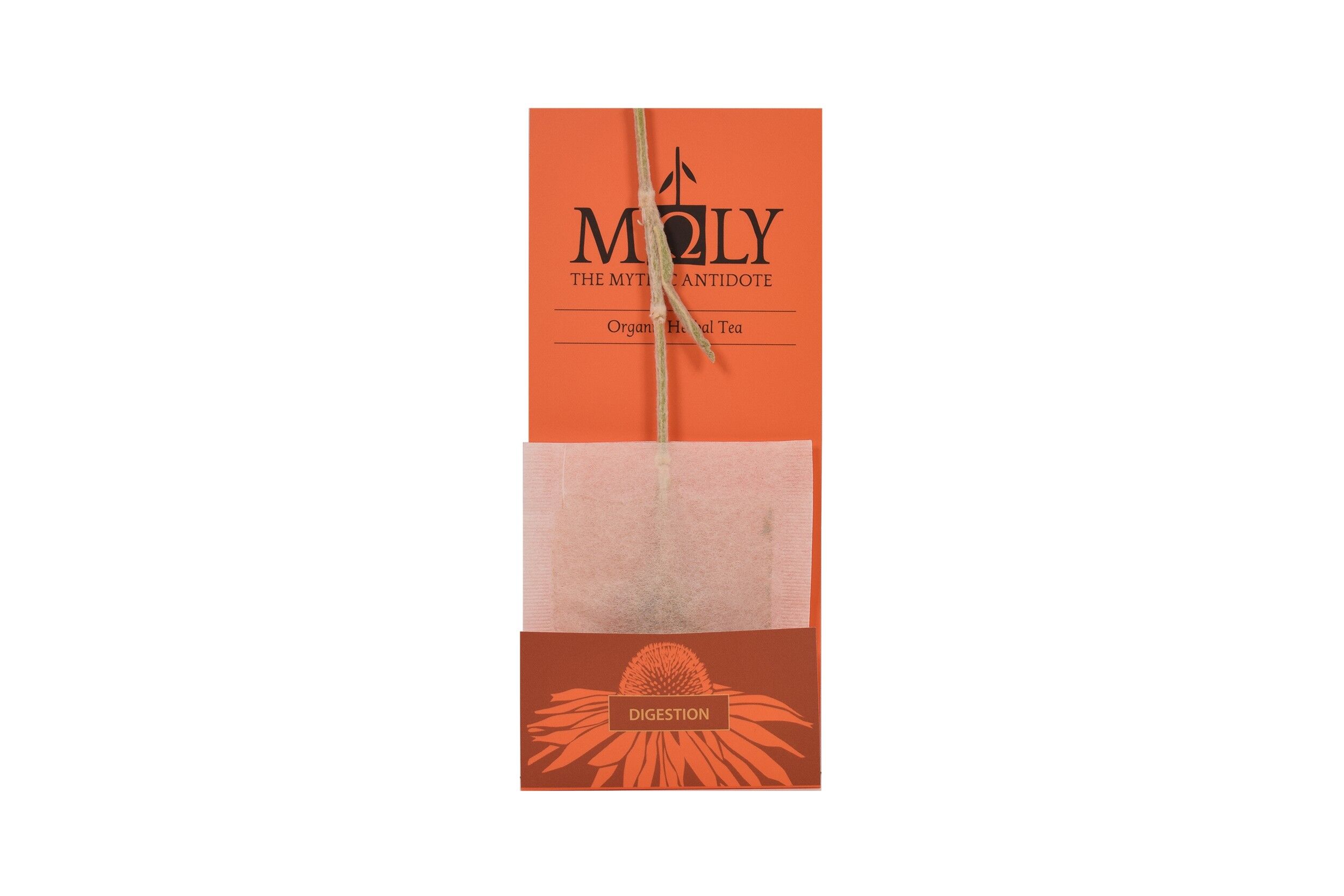 MΩLY "Digestion" – HoReCa Herbal Tea with Natural Herbal Stem