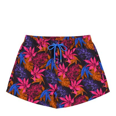 Chlamys Varia Bañador Tipo Shorts Hombre-Hojas de plátano