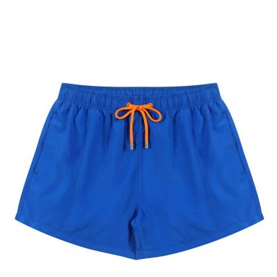 Chlamys Varia Bañador Tipo Shorts Hombre-Azul Marino