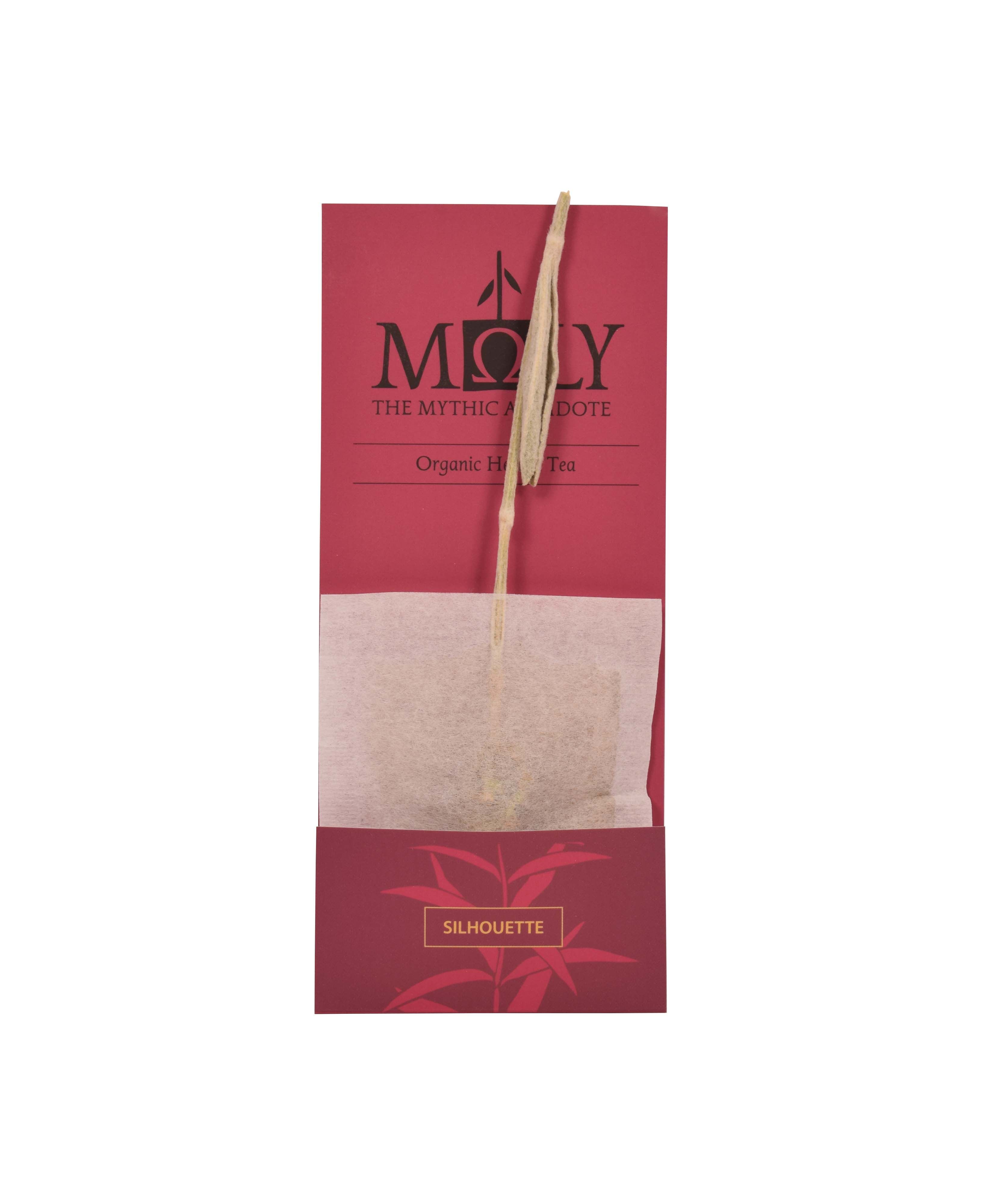 MΩLY "Silhouette" – HoReCa Herbal Tea with Natural Herbal Stem