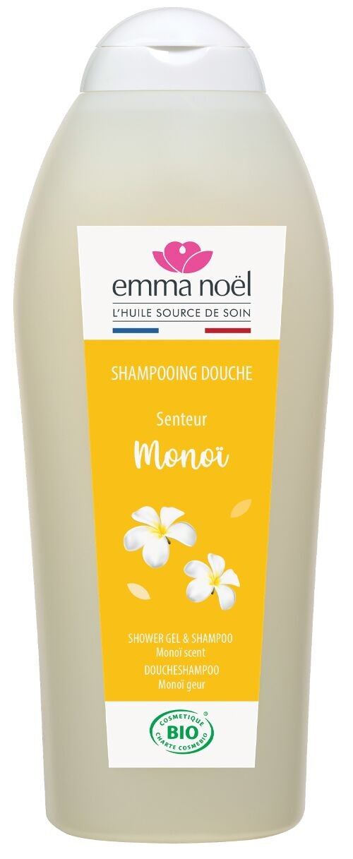 Gel doccia al monoi biologico 1 L