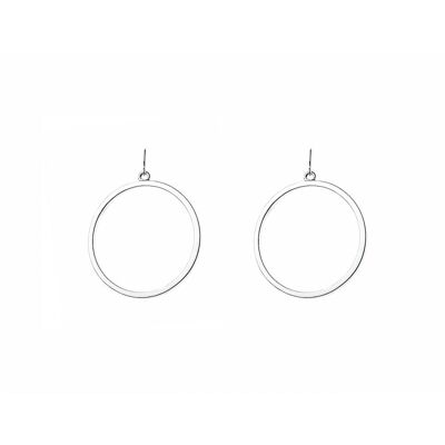 Chic Circle Hoop Earring