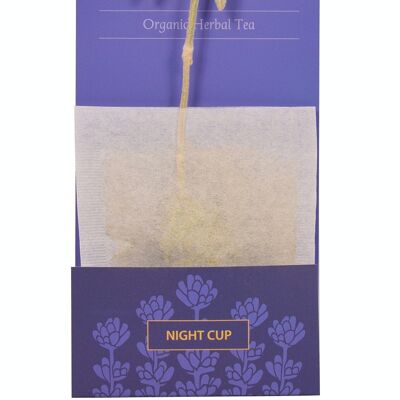 Herbal Tea <Ninght cup>, In separate bag/ Out of box/ Only for HO.RE.CA.