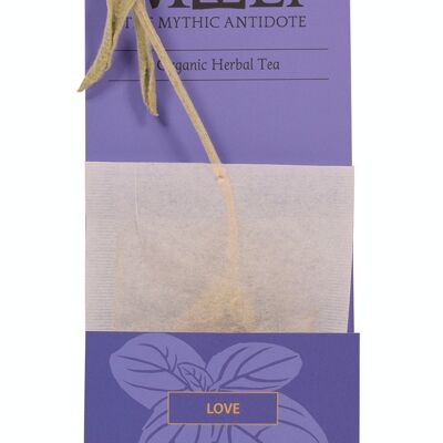 Herbal Tea <Love>, In separate bag/ Out of box/ Only for HO.RE.CA.