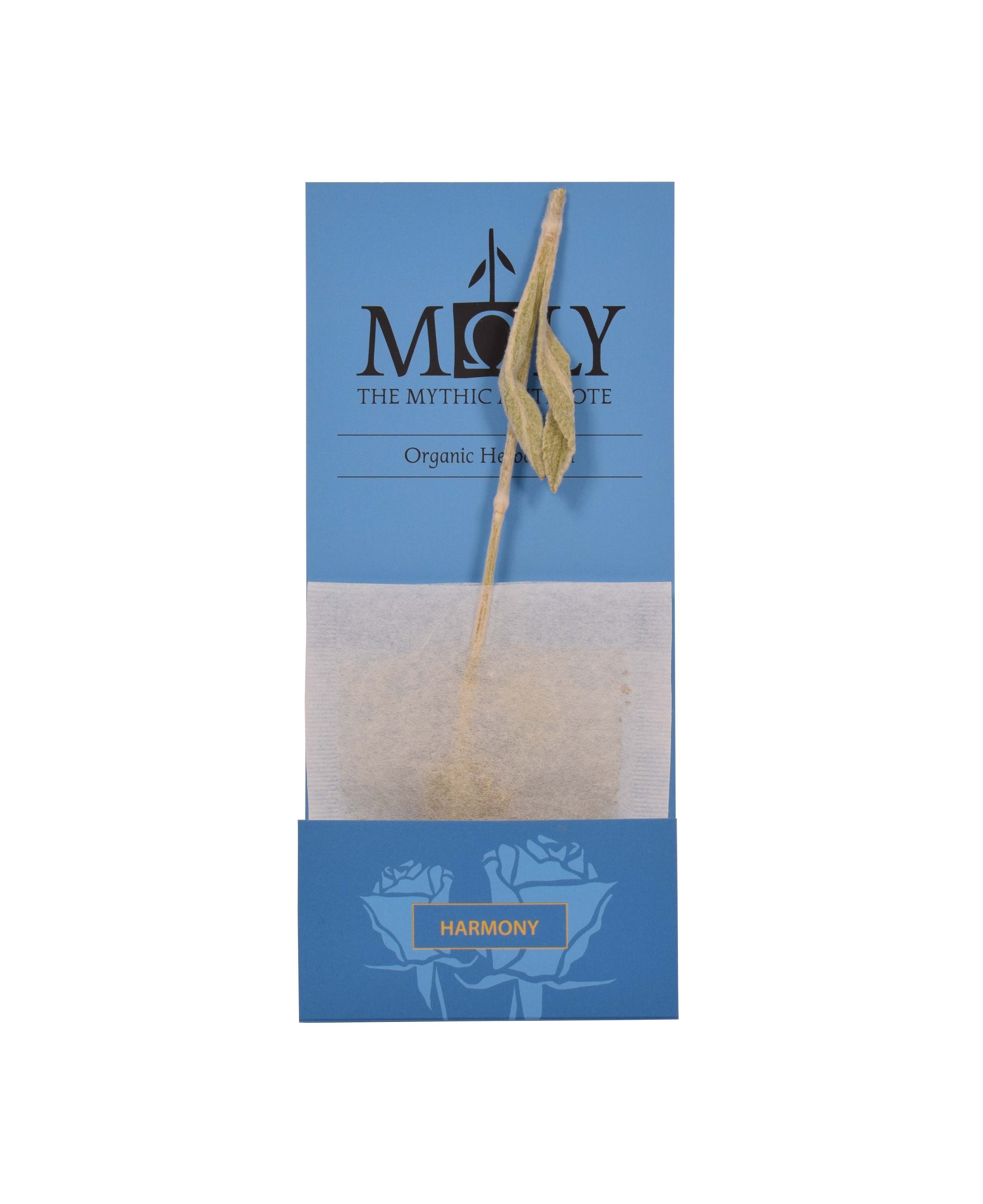MΩLY "Harmony" – HoReCa Herbal Tea with Natural Herbal Stem