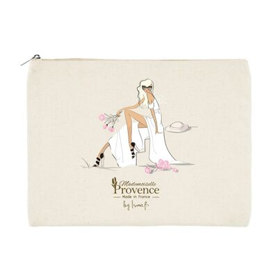 Trousse de maquillage Mademoiselle Provence x Isma B