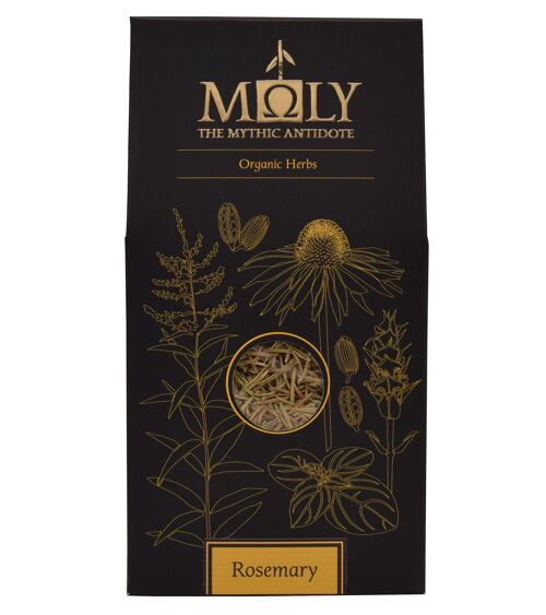 Rosemary - Greek herbs - Rosmarinus - Organic