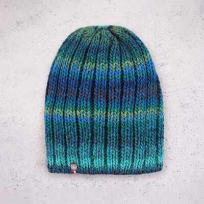 RAFAEL - Multicolored chunky knit hat