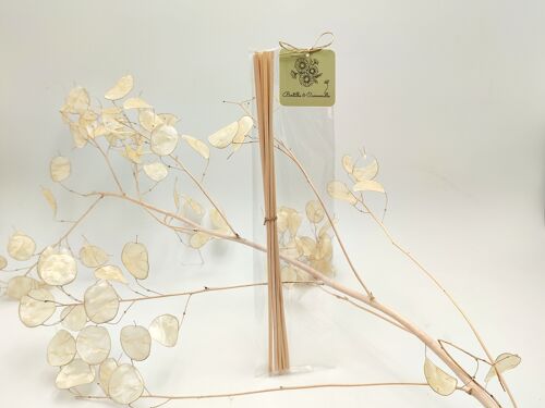 Sachet de 8 Bâtonnets en Rotin (25 cm)