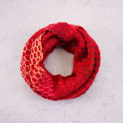 CLEMENCE - Wool neck warmer