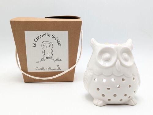 Brûle parfum " Chouette Brûleur"
