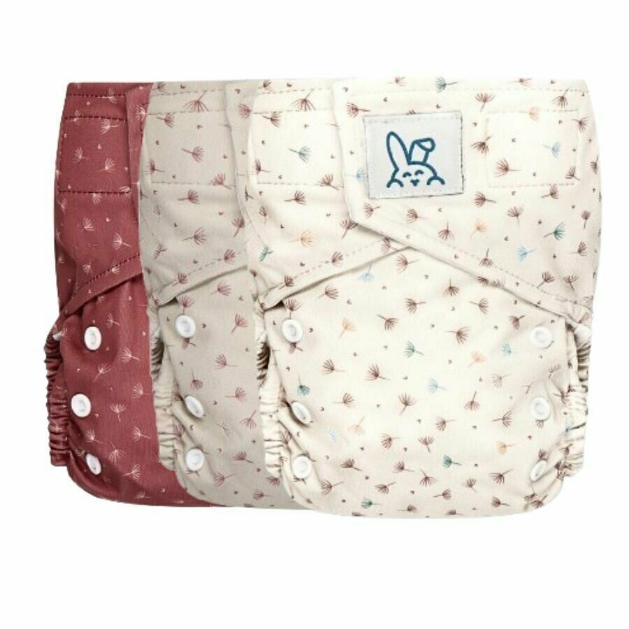 Bumbuns - TE1 Velcro Pannolino Lavabile - Blossom - Inserto Integrato