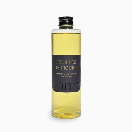 Recharge diffuseur bâtonnets Feuilles de Figuier | Base végétale, 250ml