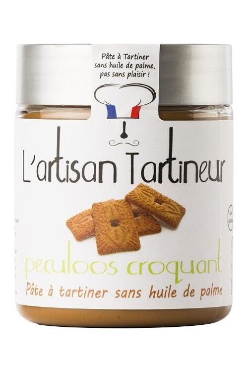 Pâte de spéculoos croquants 250g