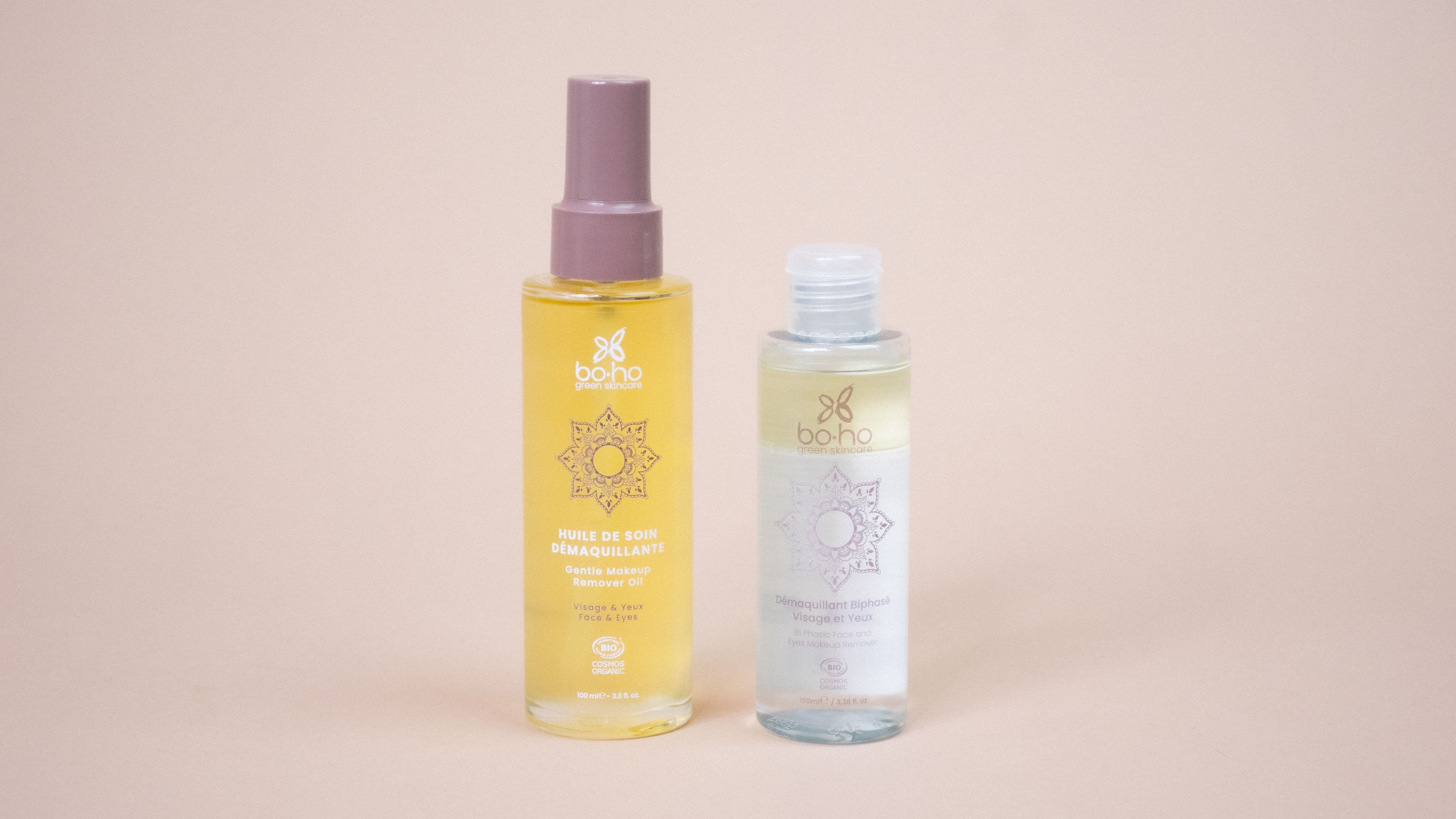 Démaquillant bio biphasé visage & yeux