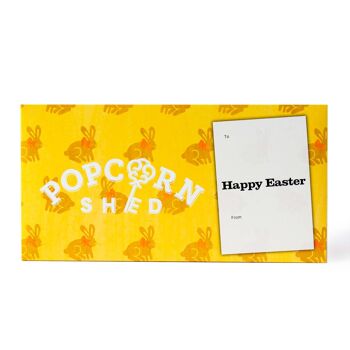 Joyeuses Pâques Gourmet Popcorn Boîte aux lettres cadeau 1