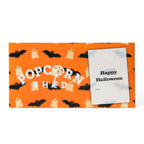 Happy Halloween Gourmet Popcorn Letterbox Gift