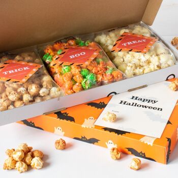 Joyeux Halloween Gourmet Popcorn Letterbox Gift 2