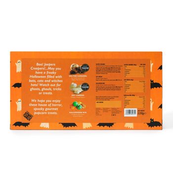 Joyeux Halloween Gourmet Popcorn Letterbox Gift 3