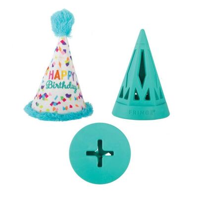 Fringe Yappy barkday | Rubber