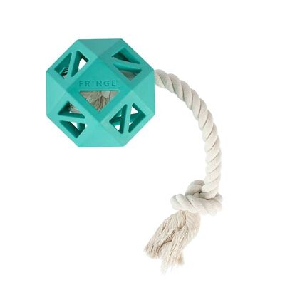 Fringe Pull my way turquoise | Rubber | Rope