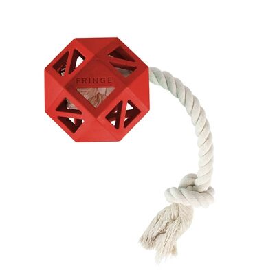 Fringe Pull my way red | Rubber | Rope