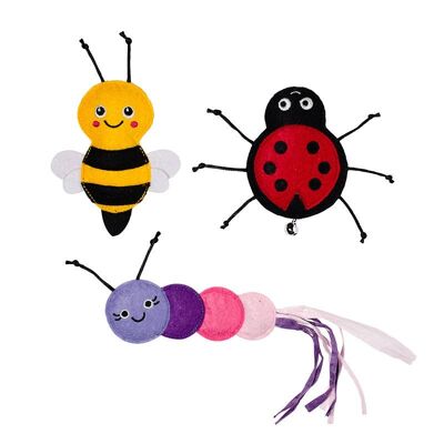 Fringe Living The Bug Life | Cat - Set