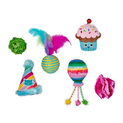Fringe Happy Purrthday| Cat - Set