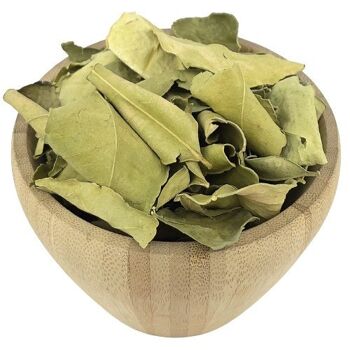 Combava Kaffir Lime Feuilles Séchées Bio en Vrac - 10g 1