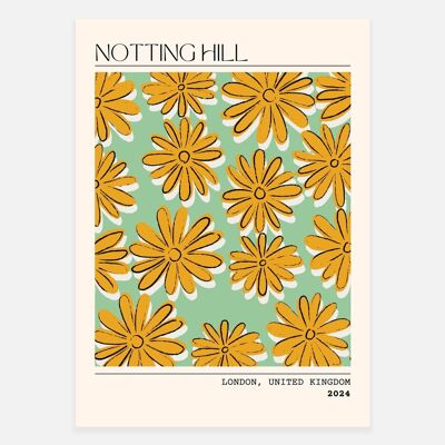 Stampa di Notting Hill